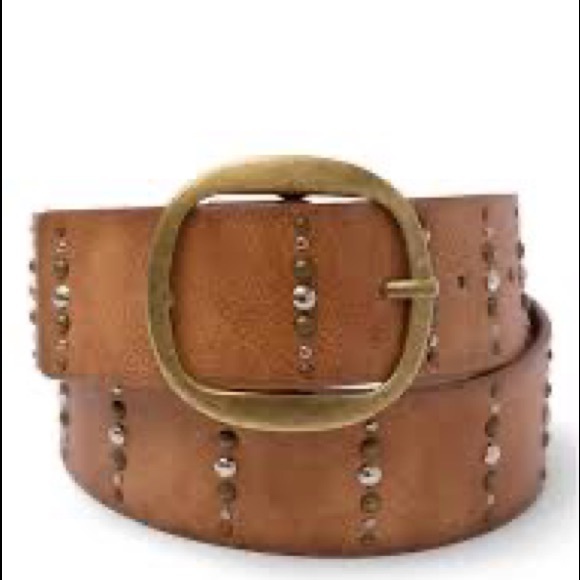 VENUS Accessories - Mixed Metal Studded Belt NWOT